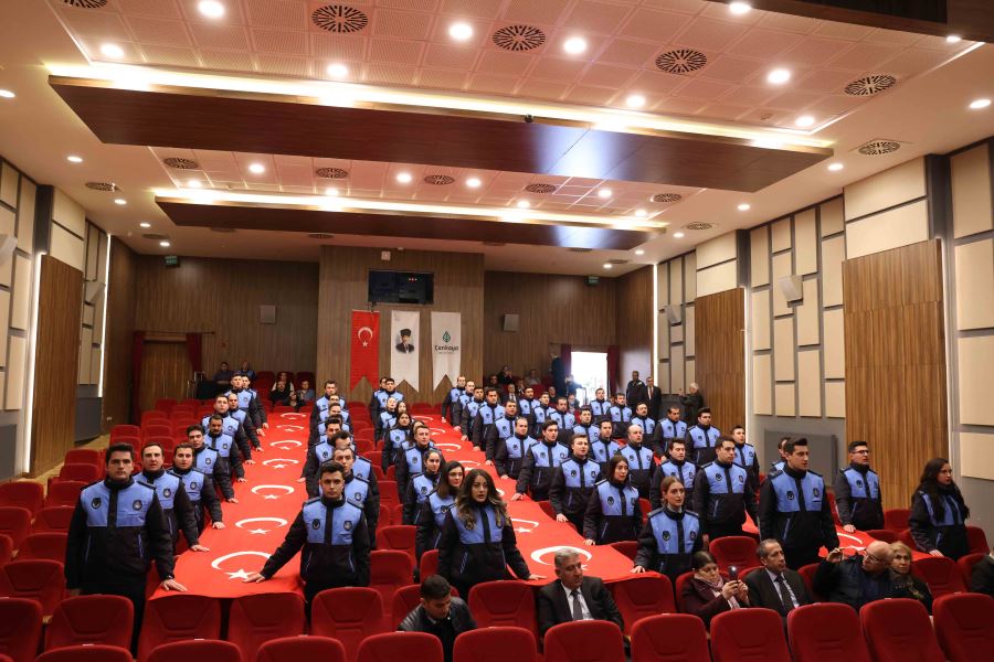 ÇANKAYA ZABITASI’NDA ‘YEMİN’ HEYECANI