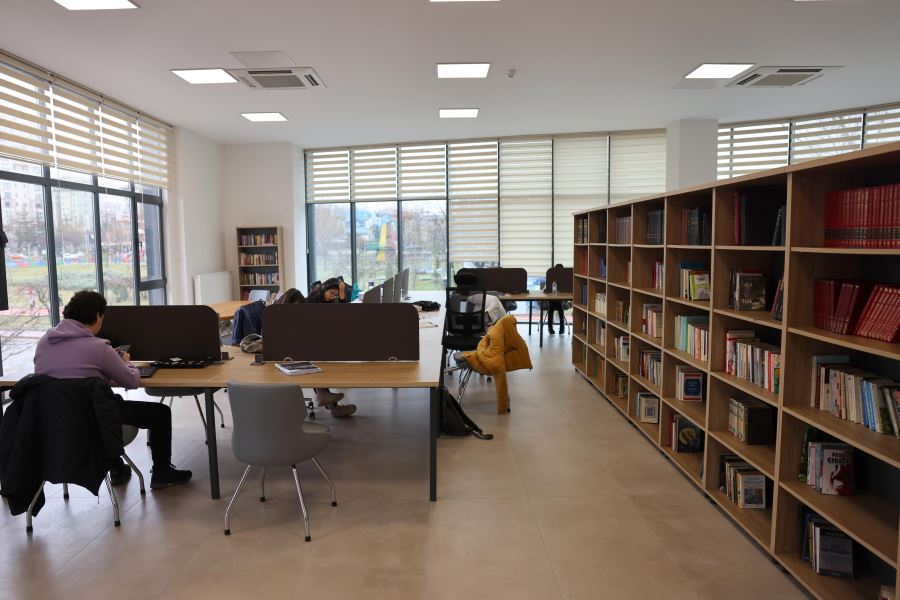 ÇANKAYA'DA 59. KÜTÜPHANE HAFTASI