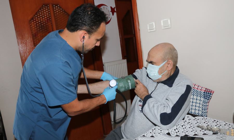 ÇANKAYA’DA EVDE SAĞLIK HİZMETİ