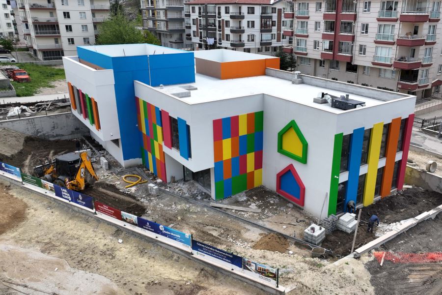ÇANKAYA’DA KALICI ESERLERİN İNŞAATLARI DEVAM EDİYOR