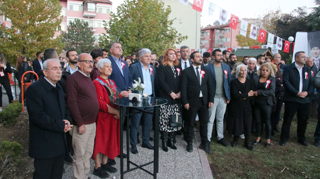 ÇANKAYA'DA KORKMAZ TEDİK GENÇLİK ATÖLYESİ AÇILDI