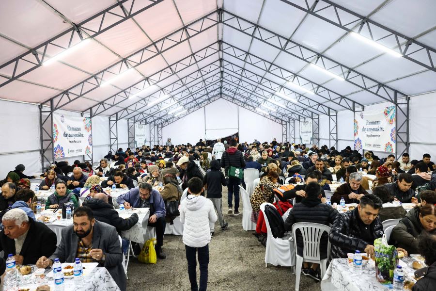 ÇANKAYA’DA VE KAHRAMANMARAŞ’TA İLK İFTAR