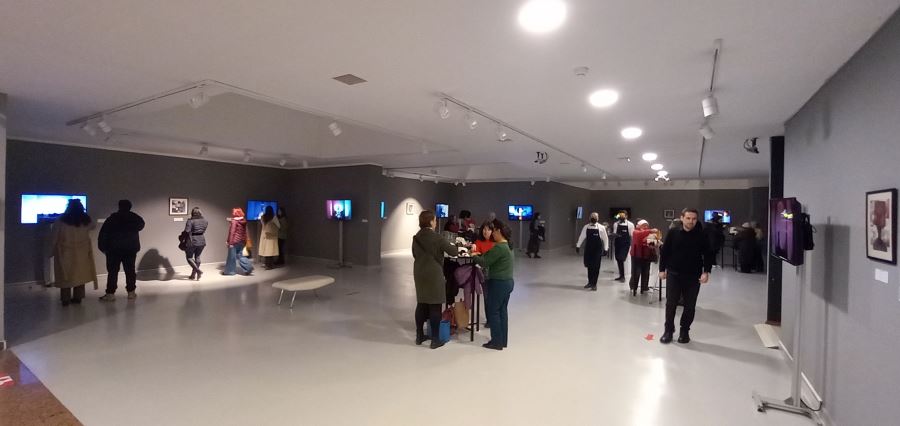 ÇANKAYA’DA YENİ YILIN İLK SERGİLERİ AÇILDI