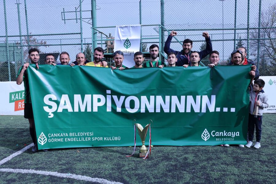 ÇANKAYA’DAN ‘10’ NUMARA ŞAMPİYONLUK
