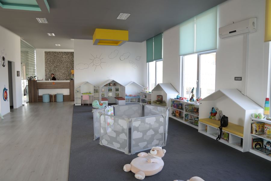 ÇANKAYA’DAN BEBEKLERE KÜTÜPHANE HİZMETİ