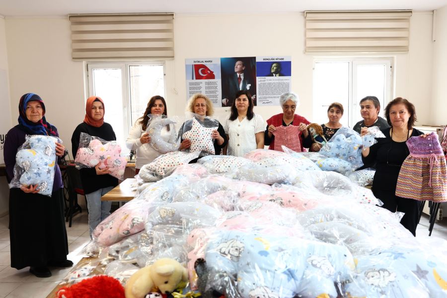 ÇANKAYA’DAN DEPREMZEDE ÇOCUKLARA GÖNÜL KÖPRÜSÜ