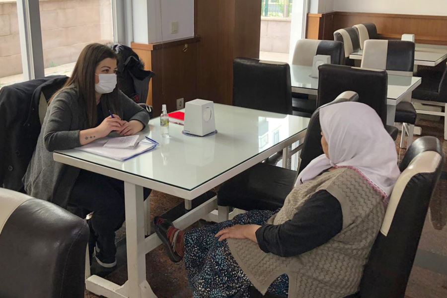 ÇANKAYA'DAN DEPREMZEDELERE DESTEK SÜRÜYOR