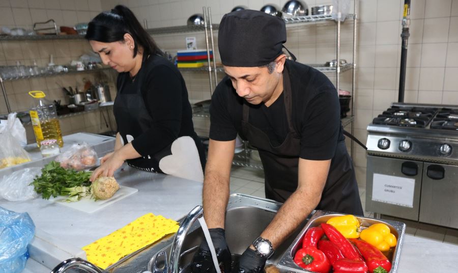 ÇANKAYA'NIN EN LEZZETLİ KURSU
