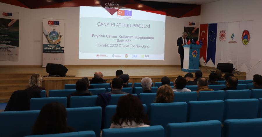 Çankırı Atık Su Projesi Kapsamında Dünya Toprak Günü Etkinliği Gerçekleştirildi