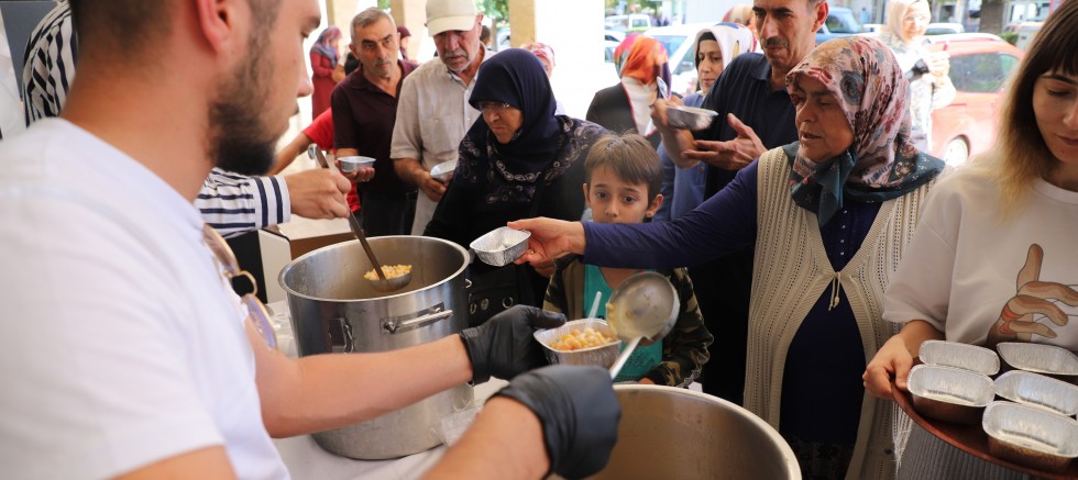 Çankırı Belediyesi Aşure Geleneği Yaşatıyor - GÜNDEM - İnternetin Ajansı