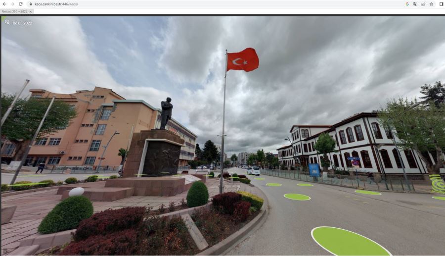 Çankırı Belediyesi Kent Bilgi Sistemini Halka Açtı