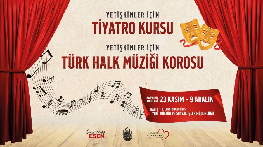 Çankırı Belediyesi Yeni Yetenekler Arıyor