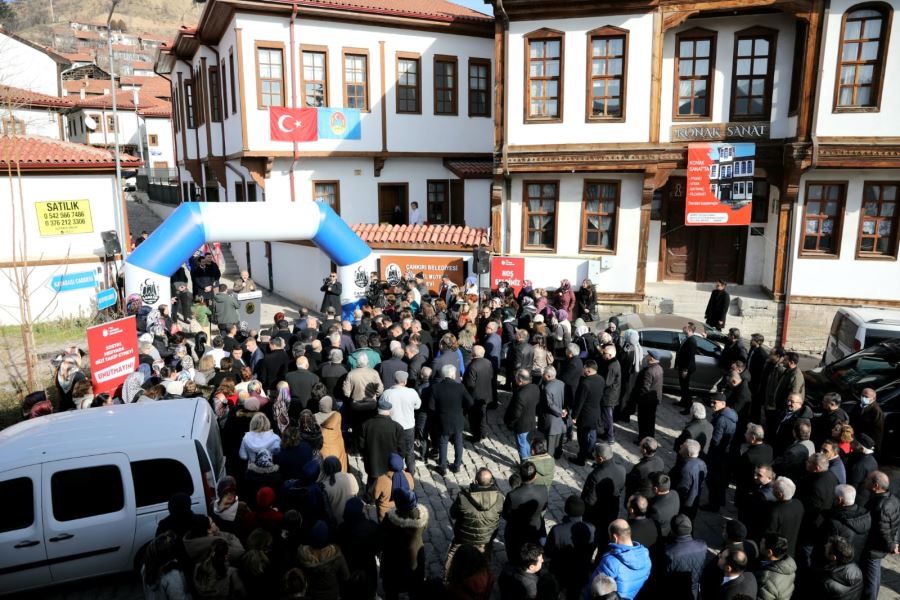Çankırı’da Yöresel Mutfak ve Kültür Evi Açıldı