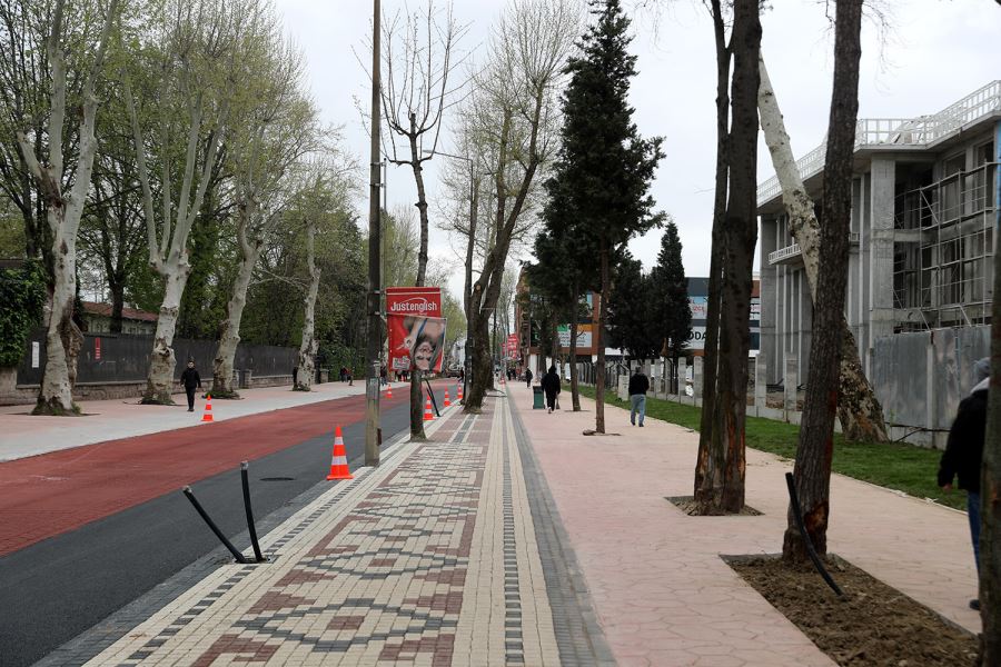 Çark Caddesi rekreasyonunda Sakarya’da bir ilk: Bu proje merkezi bütünleştirdi