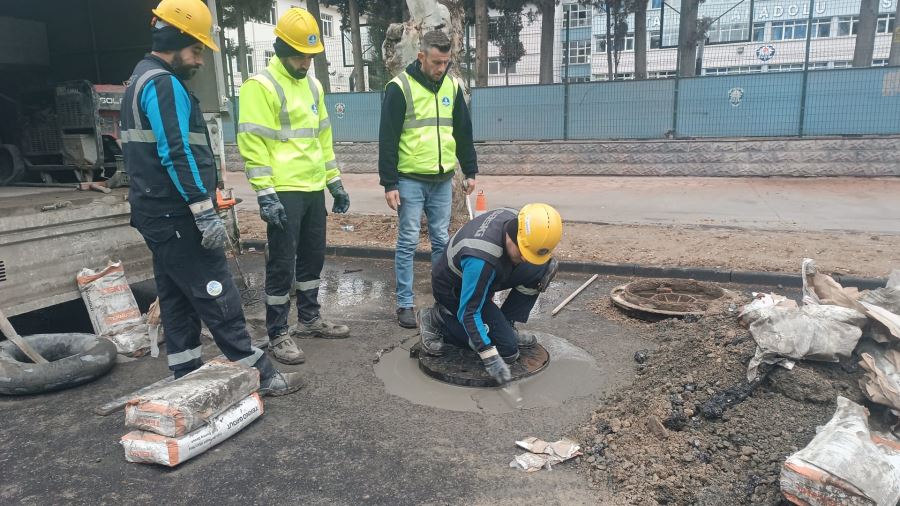 Çark Caddesi’nin yeni yüzü için son dokunuşlar da tamamlanıyor