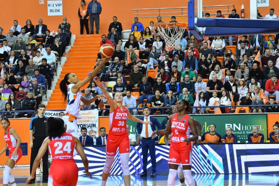 ÇBK Mersin Yenişehir Belediyesi, Avrupa sahnesinde