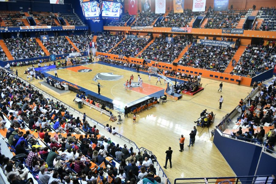 ÇBK Mersin Yenişehir Belediyesi Avrupa’nın en büyük kupasında dörtlü finalde