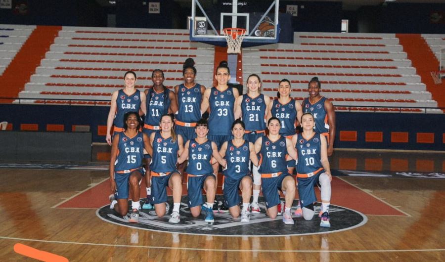 ÇBK Mersin Yenişehir Belediyesi normal sezonu lider tamamladı