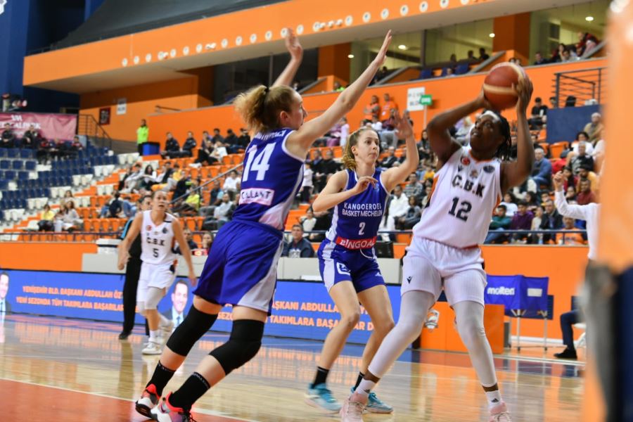 ÇBK Mersin Yenişehir Belediyesi’nden gururlandıran başarı