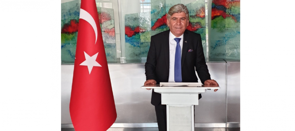 ÇELİK’TEN 23 NİSAN MESAJI: “ÇOCUKLARA BARIŞ, UMUT VE ADALET DOLU BİR GELECEK BIRAKACAĞIZ” - GÜNDEM - İnternetin Ajansı