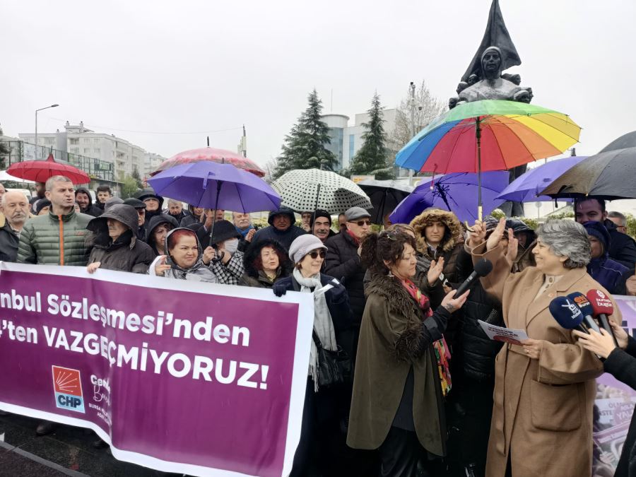 Cemile Boncuk Milletvekili Aday Adaylık Basın Açıklaması