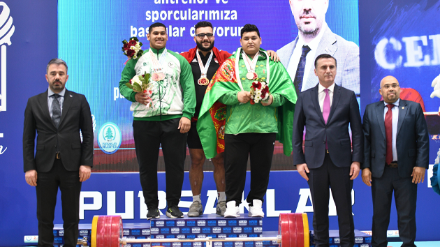 “Cep Herkülü” Naim Süleymanoğlu’na Pursaklar’dan Ahde Vefa
