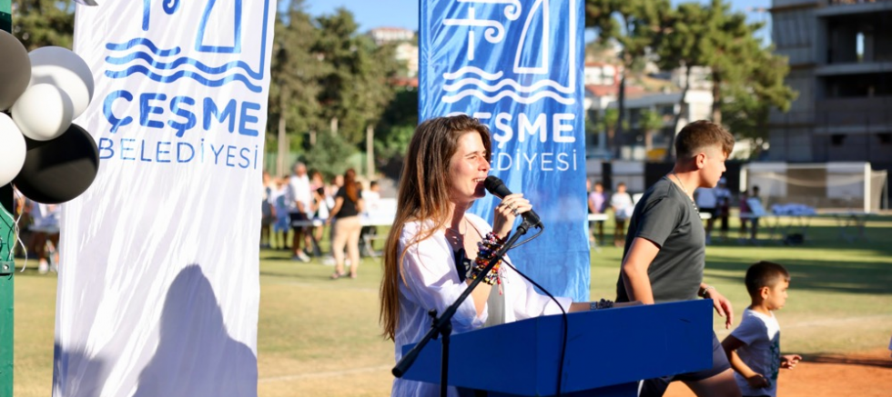 ÇEŞME BELEDİYE SPOR KULÜBÜ YAZ SPOR OKULLARI AÇILDI…   - TÜRKİYE - İnternetin Ajansı