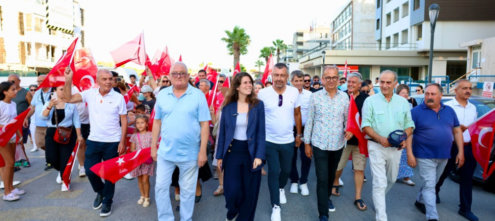 ÇEŞME’DE ATATÜRK’ÜN ILICA’YA GELİŞİNİN 98. YILI KUTLANDI…  - TÜRKİYE - İnternetin Ajansı