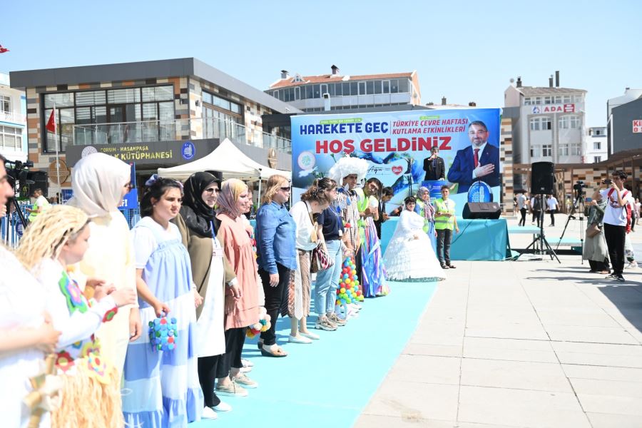 Çevre Haftası, Çorum’da kutlanacak