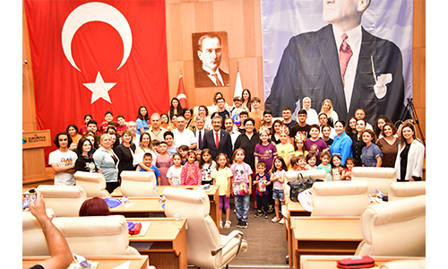 Çevreyi korudular ödülleri aldılar