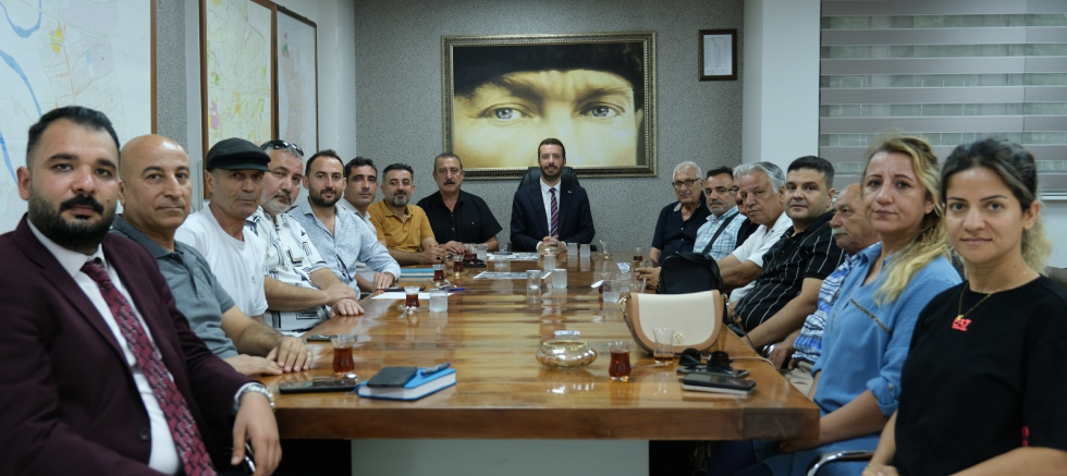 Ceyhan Belediye Başkanı Kadir Aydar Gazetecilerle Buluştu - TÜRKİYE - İnternetin Ajansı