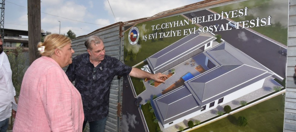 Ceyhan Belediyesi, dev tesisin inşaatına başladı - GÜNDEM - İnternetin Ajansı