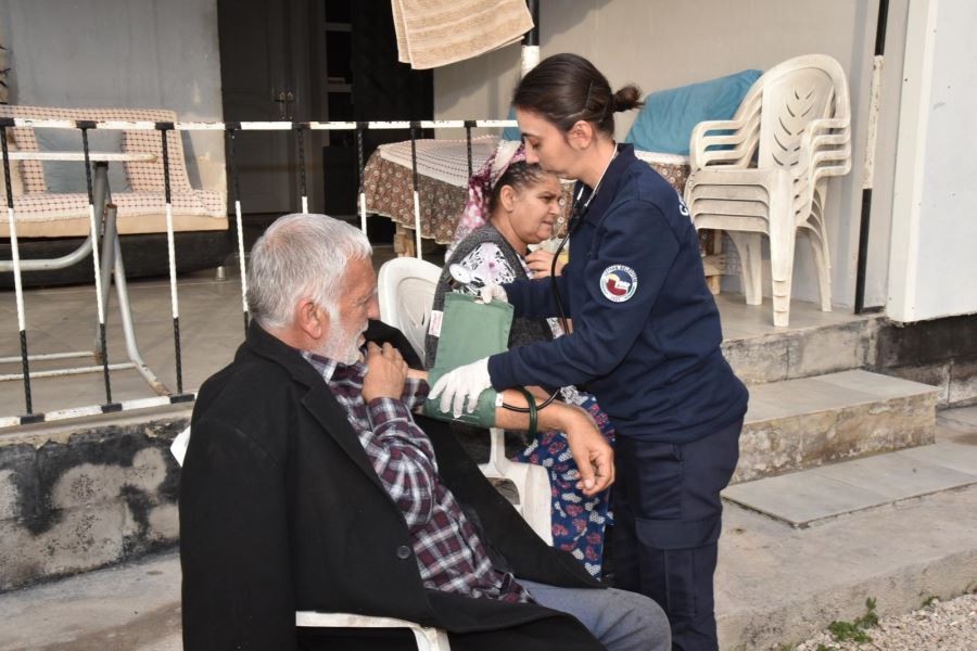 Ceyhan Belediyesi evde bakım ve sağlık hizmeti