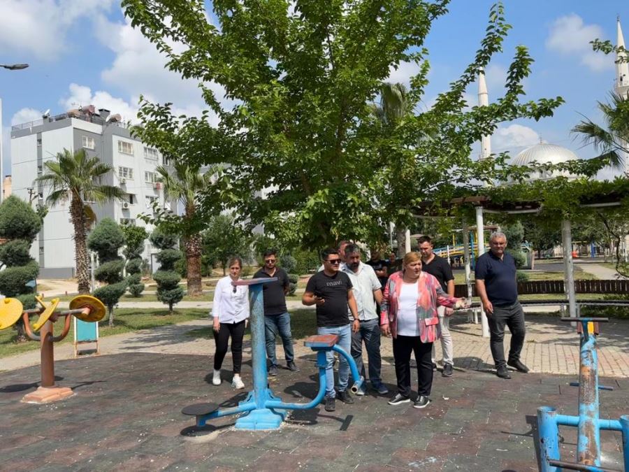 Ceyhan’da adım adım temizlik…