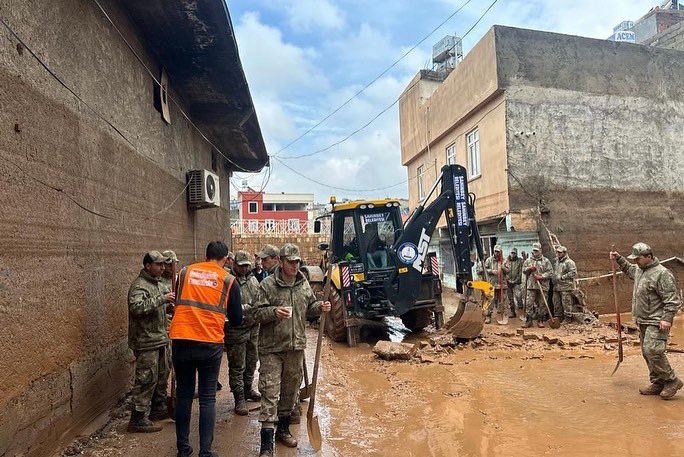 CEYHAN'IN DOST ELİ ŞANLIURFA'DA