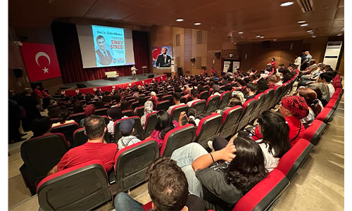 Ceyhanlı öğrenciler için ‘Sınav Stresi’ konferansı