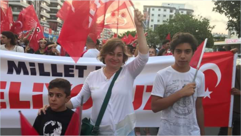 CHP 27. ve 29. Dönem PM üyesi Cavidan Demirağ, CHP’nin 100. Kuruluş yıl dönümünü kutladı - GÜNDEM - İnternetin Ajansı