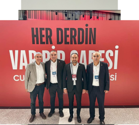 CHP ADIYAMAN İL BAŞKANI DOĞAN'DAN DEĞİŞİM KURULTAYI'NA GÜÇLÜ DESTEK - GÜNDEM - İnternetin Ajansı
