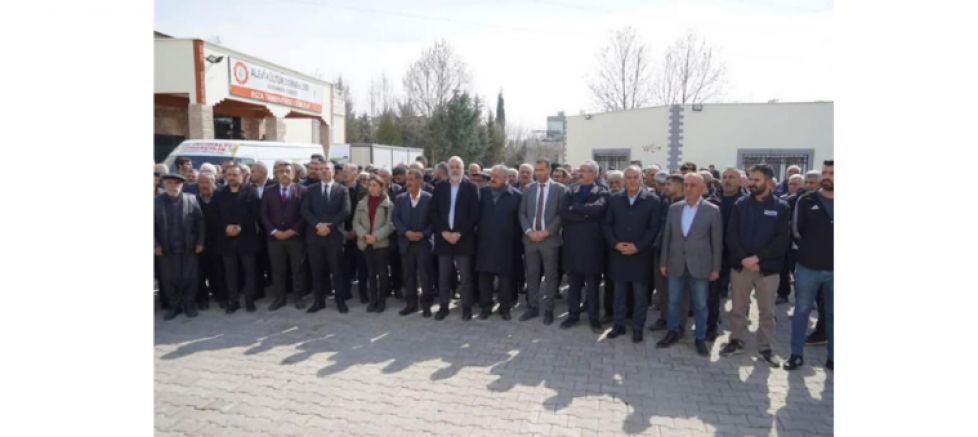 CHP ADIYAMAN İL BAŞKANI ENGİN DOĞAN: 