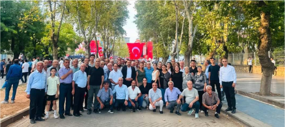 CHP ADIYAMAN'DAN GAZİANTEP FISTIK MİTİNGİNE TAM KADRO DESTEK - GÜNDEM - İnternetin Ajansı