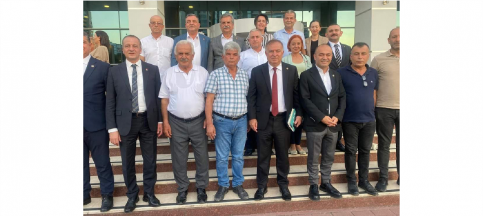 CHP AKDENİZ İLÇE BAŞKANI SEMİH PALAMUT:  - GÜNDEM - İnternetin Ajansı