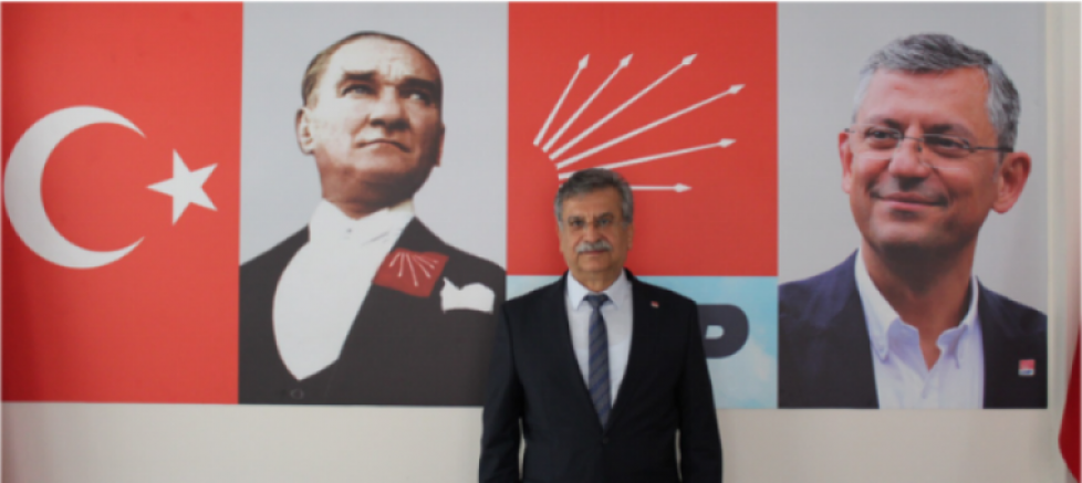 CHP AKDENİZ İLÇE BAŞKANI SEMİH PALAMUT’UN RAMAZAN AYI MESAJI - GÜNDEM - İnternetin Ajansı