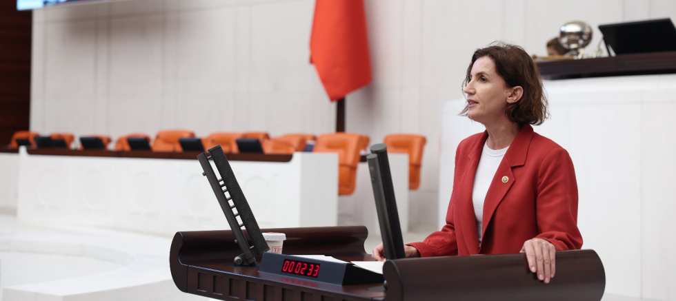 CHP Antalya Mv. Aliye Coşar'ın 