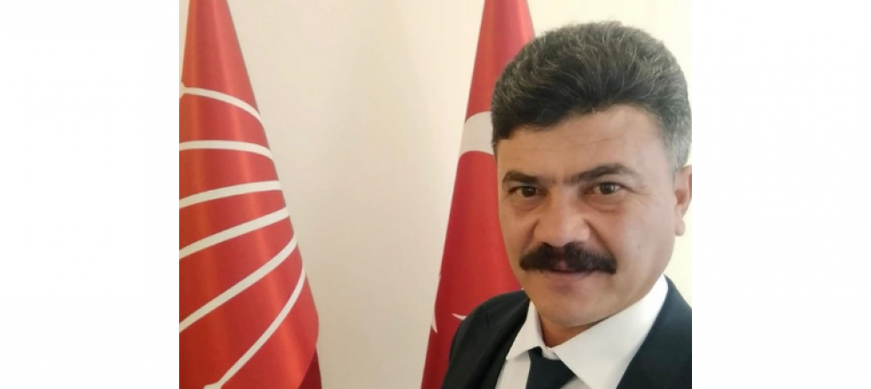 CHP Aydıncık İlçe Başkanı Sadık Erdoğan: 