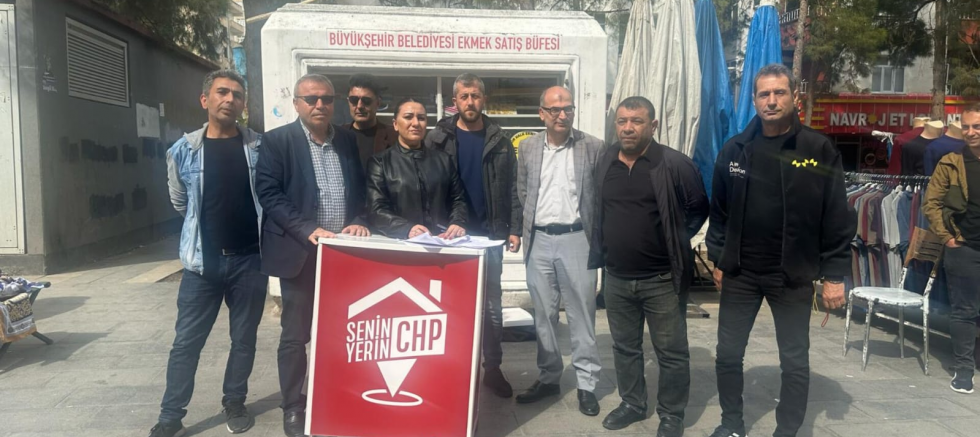 CHP Bağlar İlçe Örgütü, Ekrem İmamoğlu ve Erken Seçim İçin İmza Kampanyası Başlattı - GÜNDEM - İnternetin Ajansı