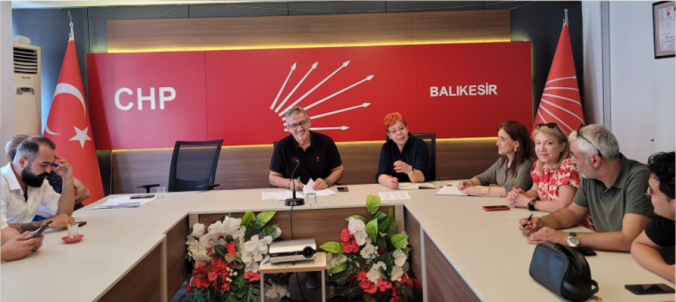 CHP Balıkesir Haziran Ayı 2. Olağan İl Yönetim Kurulu Toplantısı Gerçekleştirildi - GÜNDEM - İnternetin Ajansı