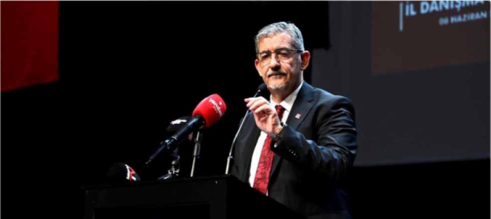CHP Balıkesir İl Başkanı Erden Köybaşı: 