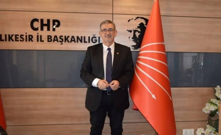 CHP Balıkesir İl Başkanı Erden Köybaşı: 