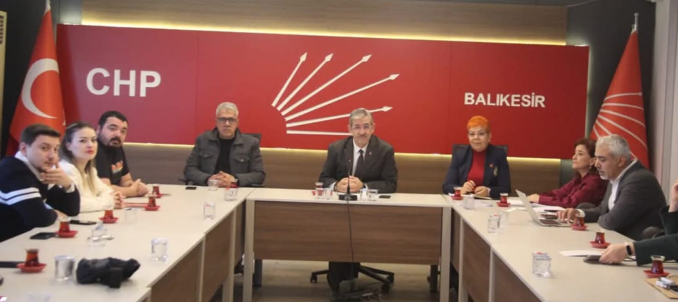 CHP Balıkesir İl Başkanı Erden Köybaşı: 