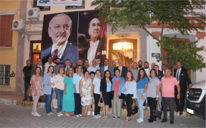 CHP BALIKESİR İL BAŞKANI ERDEN KÖYBAŞI'NDAN İKTİDAR MESAJI - GÜNDEM - İnternetin Ajansı